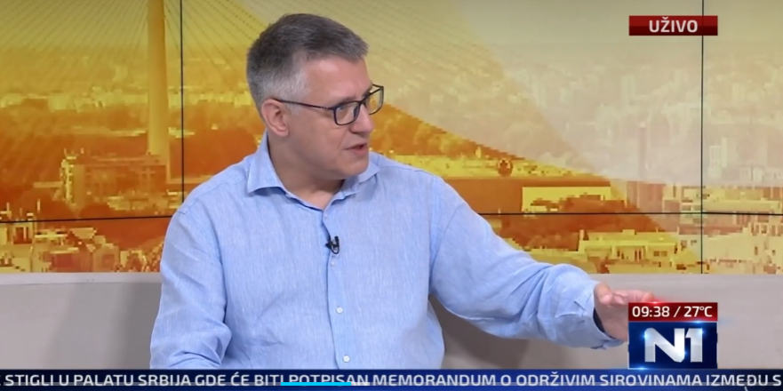 Aleksandar Popović: Takozvani Nacrt studije Rio Tinta je višestruko sporan