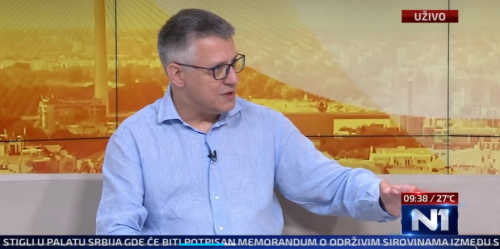 Александар Поповић: Такозвани Нацрт студије Рио Тинта је вишеструко споран